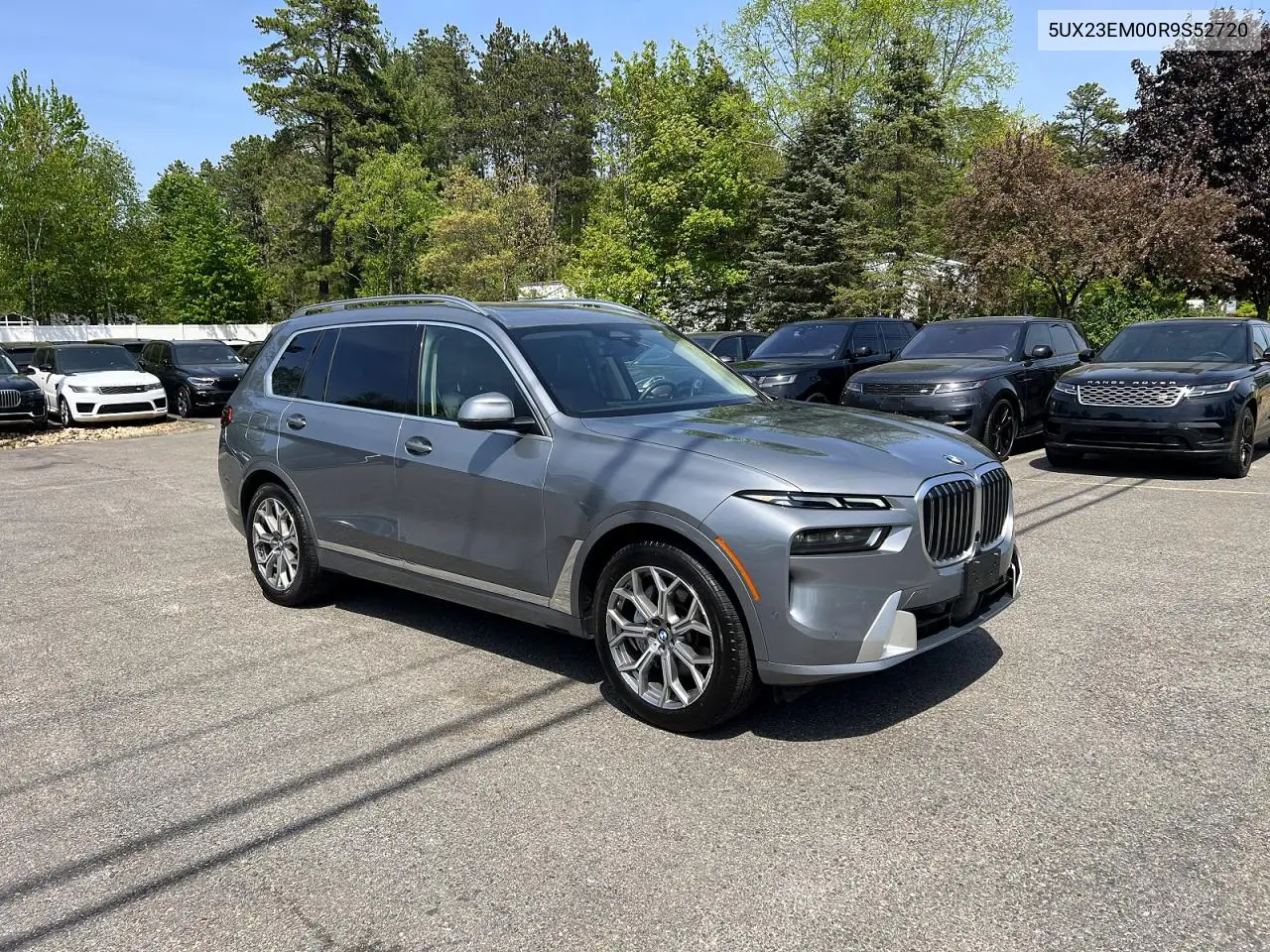 2024 BMW X7 xDrive40I VIN: 5UX23EM00R9S52720 Lot: 59404196