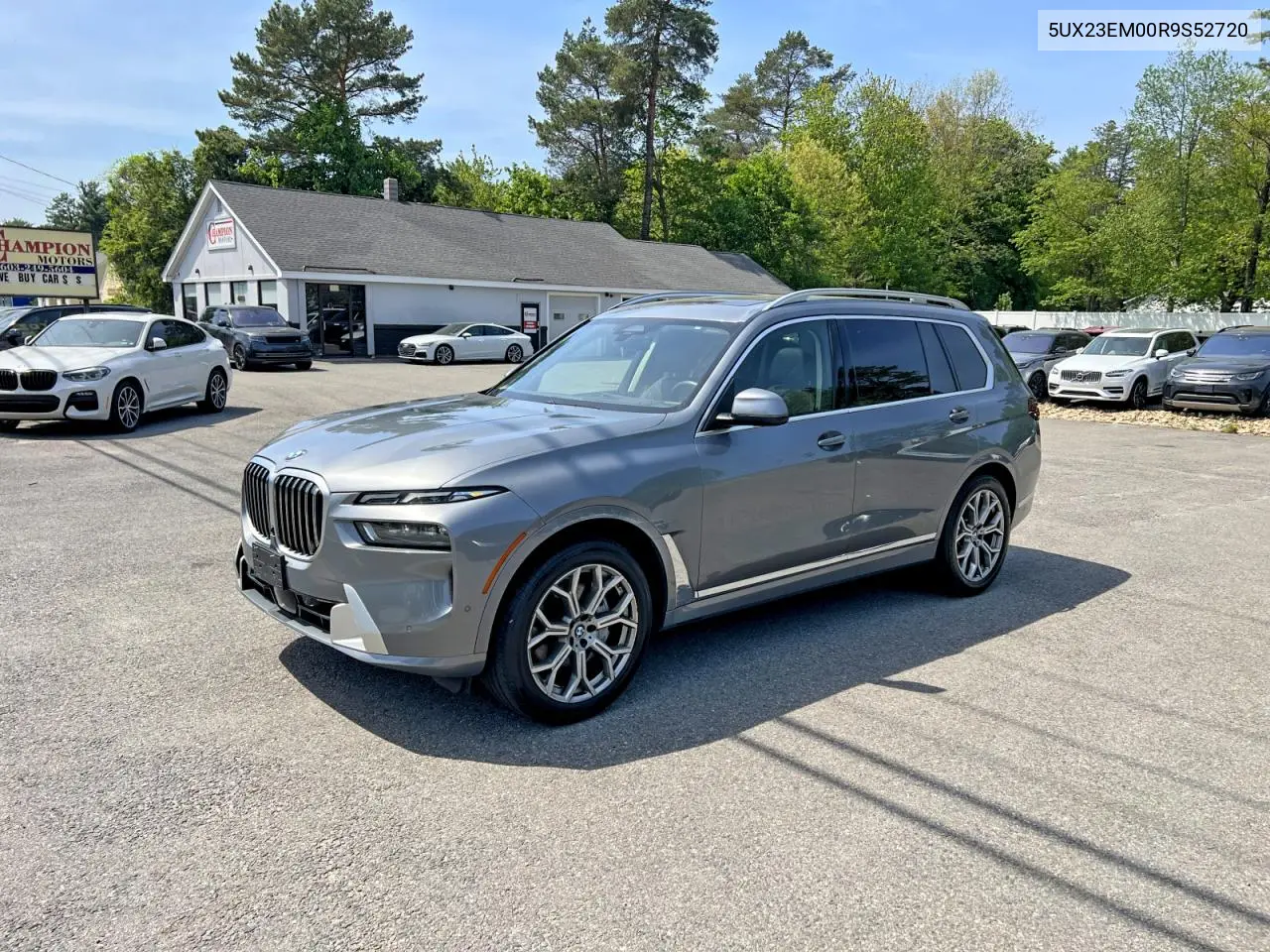 2024 BMW X7 xDrive40I VIN: 5UX23EM00R9S52720 Lot: 59404196
