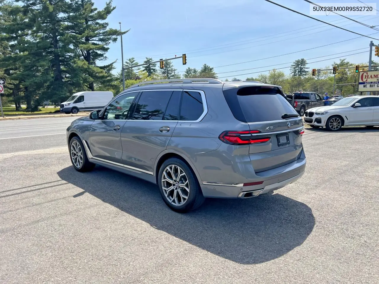 2024 BMW X7 xDrive40I VIN: 5UX23EM00R9S52720 Lot: 59404196
