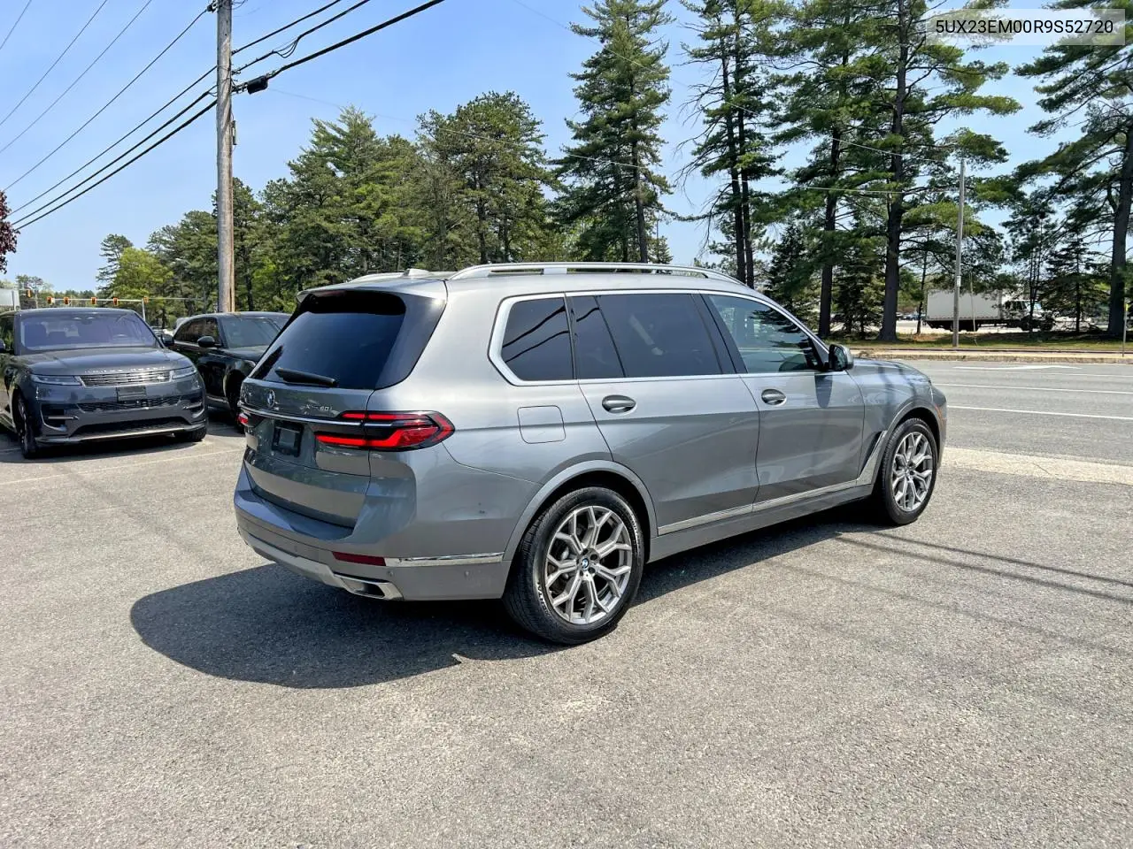 2024 BMW X7 xDrive40I VIN: 5UX23EM00R9S52720 Lot: 59404196