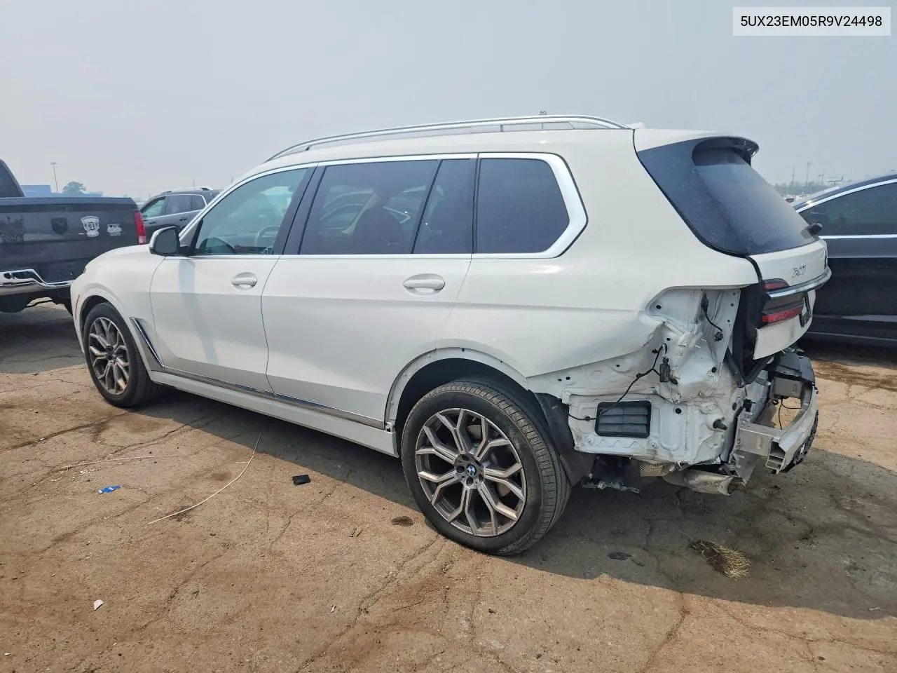 2024 BMW X7 xDrive40I VIN: 5UX23EM05R9V24498 Lot: 59698486