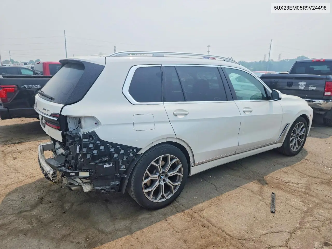 2024 BMW X7 xDrive40I VIN: 5UX23EM05R9V24498 Lot: 59698486