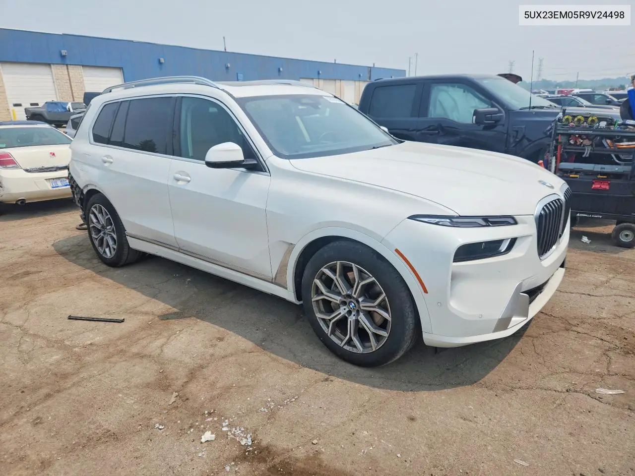 2024 BMW X7 xDrive40I VIN: 5UX23EM05R9V24498 Lot: 59698486