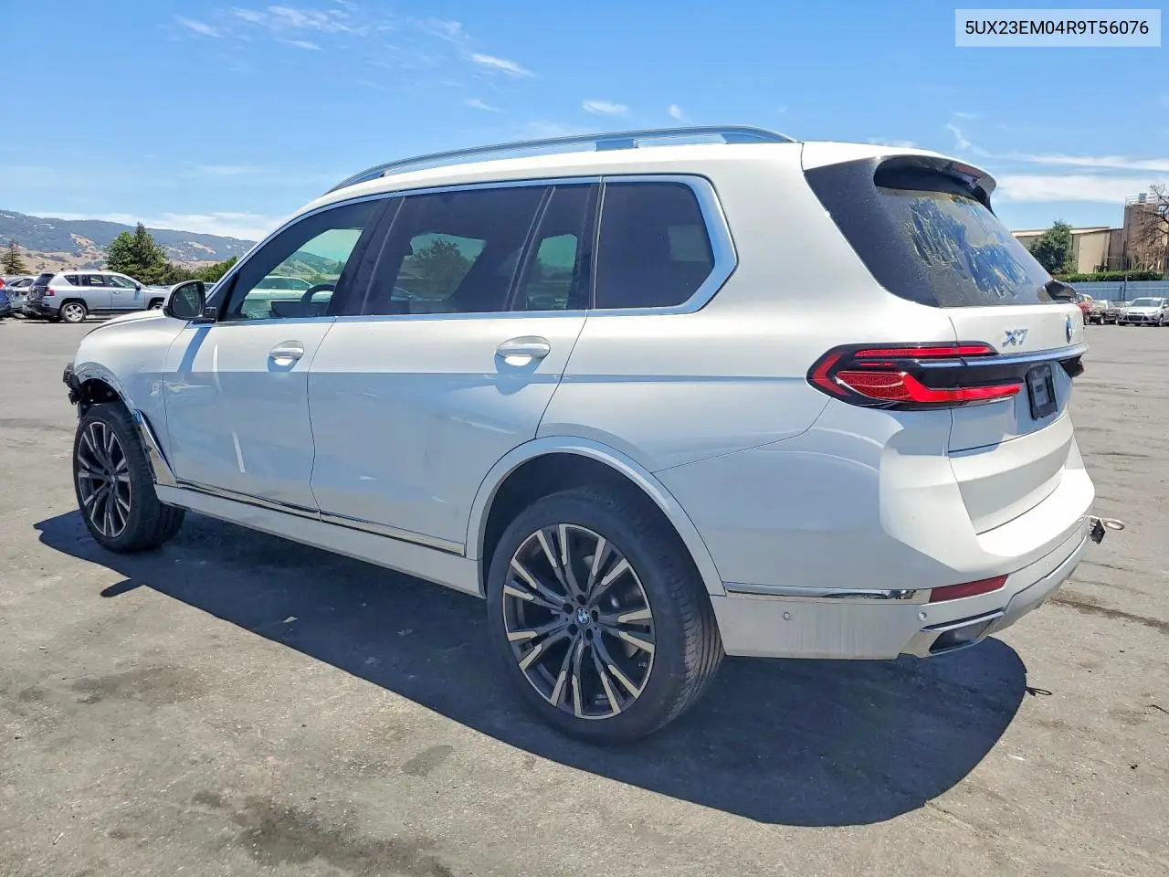 2024 BMW X7 xDrive40I VIN: 5UX23EM04R9T56076 Lot: 59834936