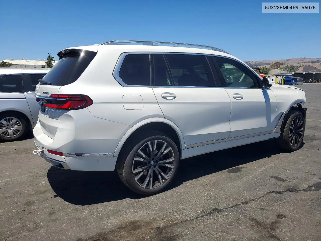 2024 BMW X7 xDrive40I VIN: 5UX23EM04R9T56076 Lot: 59834936