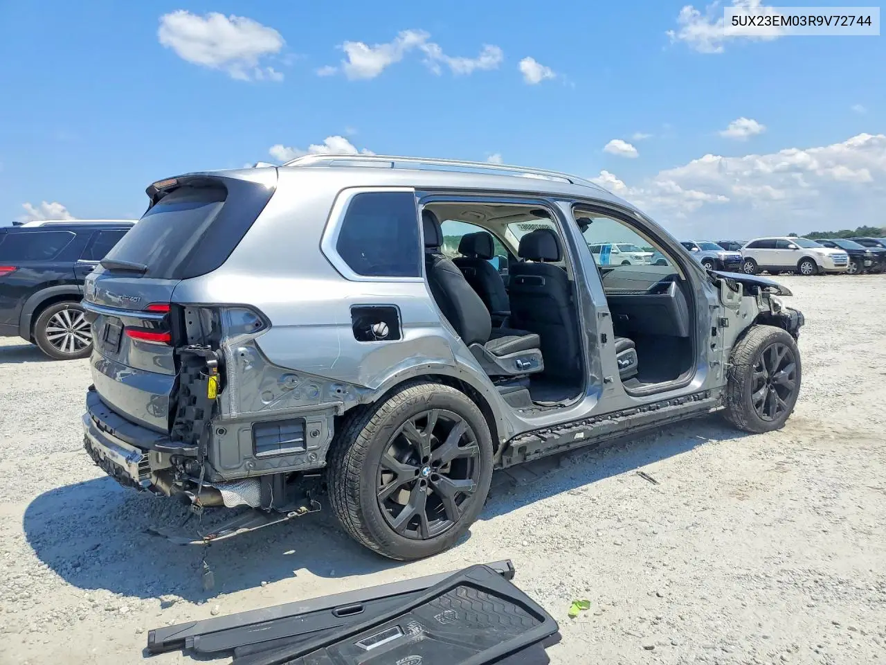 2024 BMW X7 xDrive40I VIN: 5UX23EM03R9V72744 Lot: 60070806