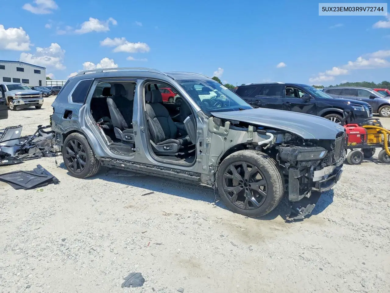 2024 BMW X7 xDrive40I VIN: 5UX23EM03R9V72744 Lot: 60070806