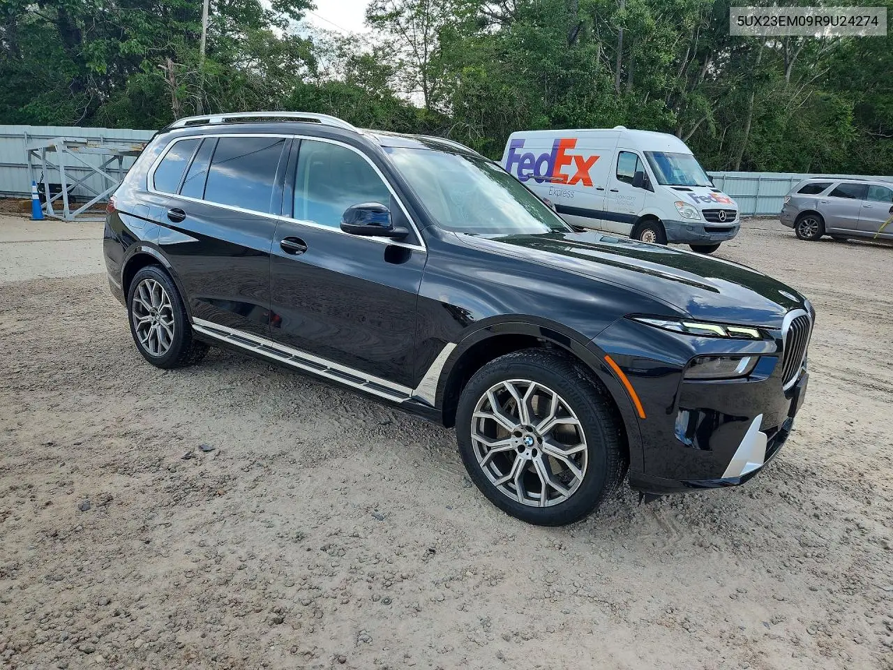 2024 BMW X7 xDrive40I VIN: 5UX23EM09R9U24274 Lot: 60834866