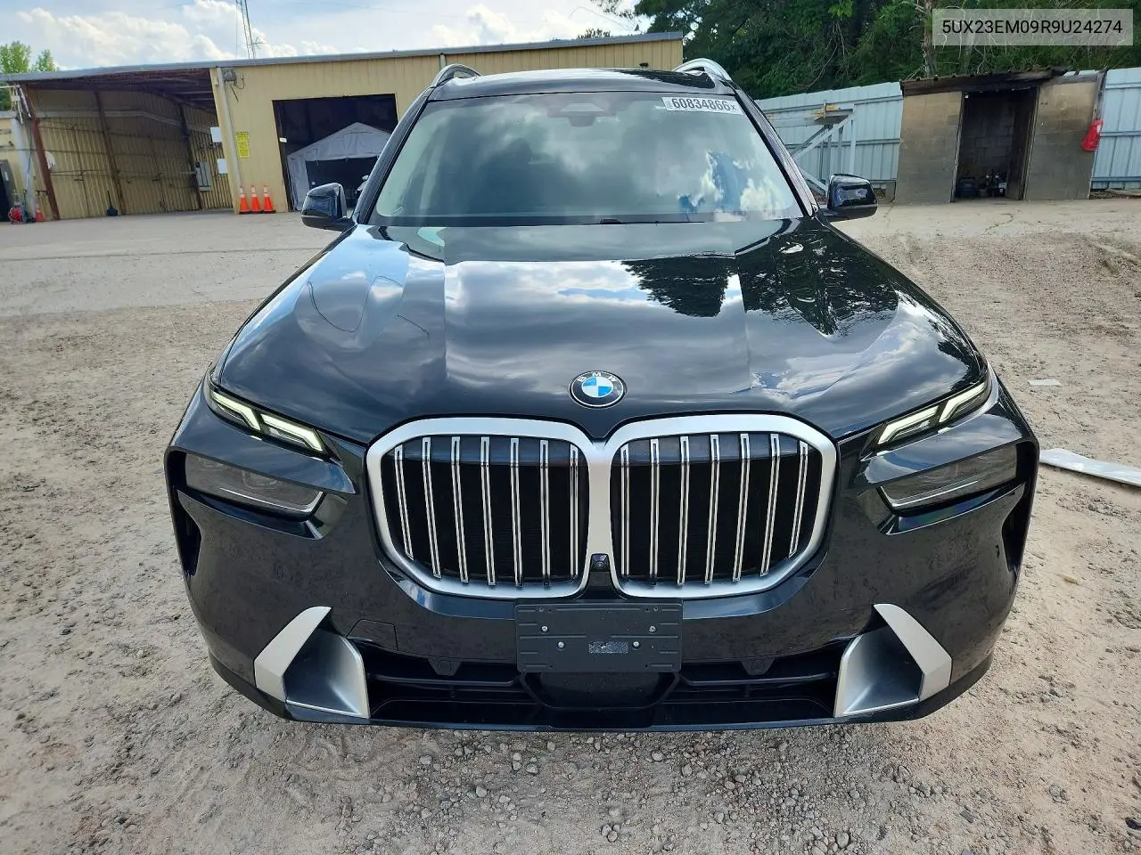 2024 BMW X7 xDrive40I VIN: 5UX23EM09R9U24274 Lot: 60834866