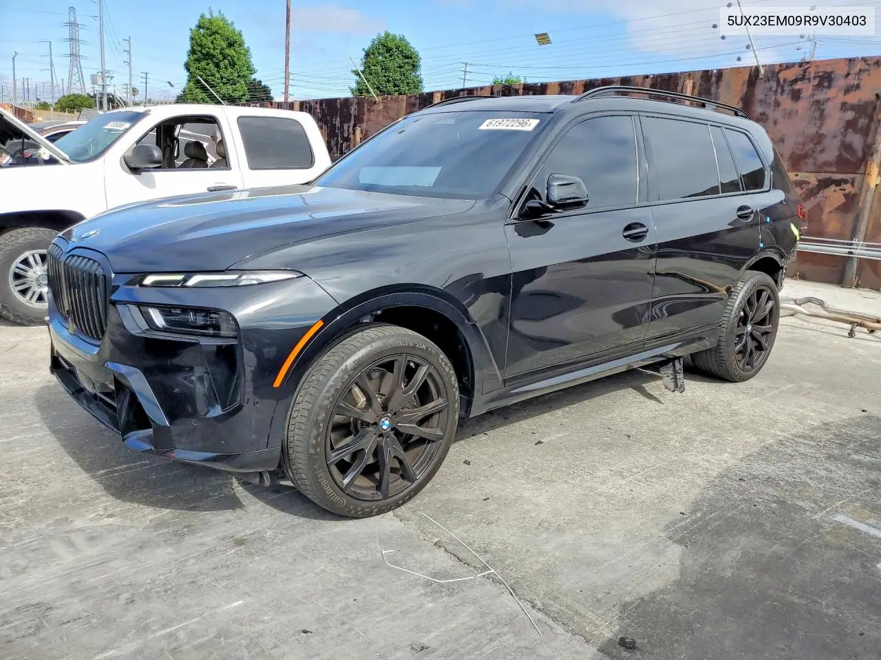 2024 BMW X7 xDrive40I VIN: 5UX23EM09R9V30403 Lot: 61972296