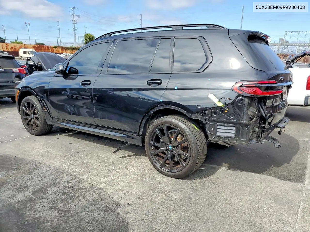 2024 BMW X7 xDrive40I VIN: 5UX23EM09R9V30403 Lot: 61972296