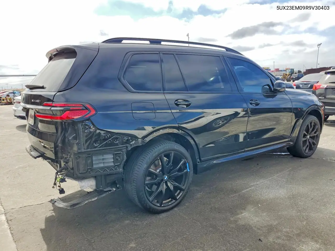 2024 BMW X7 xDrive40I VIN: 5UX23EM09R9V30403 Lot: 61972296