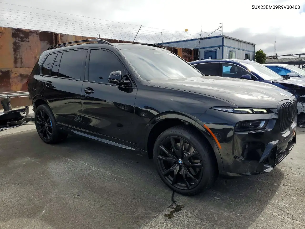 2024 BMW X7 xDrive40I VIN: 5UX23EM09R9V30403 Lot: 61972296
