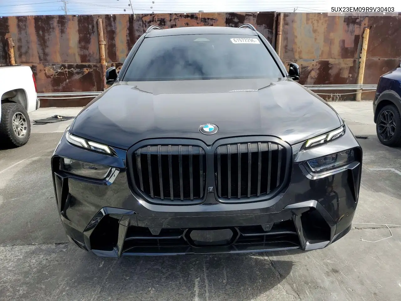 2024 BMW X7 xDrive40I VIN: 5UX23EM09R9V30403 Lot: 61972296