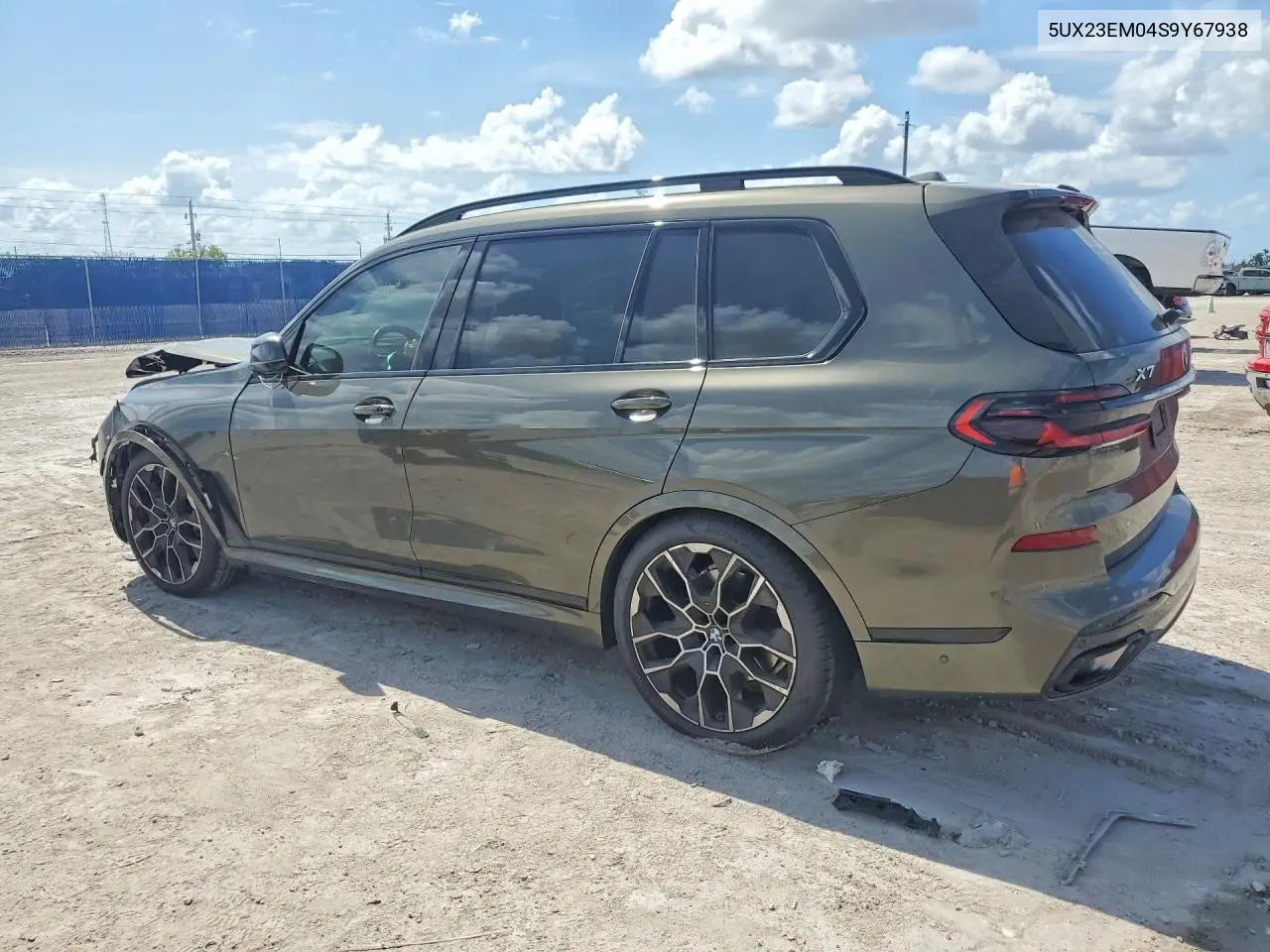 2025 BMW X7 xDrive40I VIN: 5UX23EM04S9Y67938 Lot: 51069116
