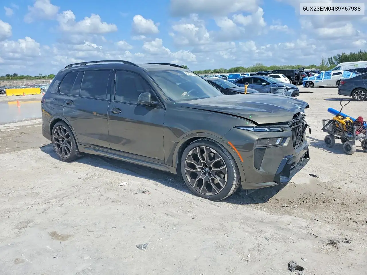 2025 BMW X7 xDrive40I VIN: 5UX23EM04S9Y67938 Lot: 51069116