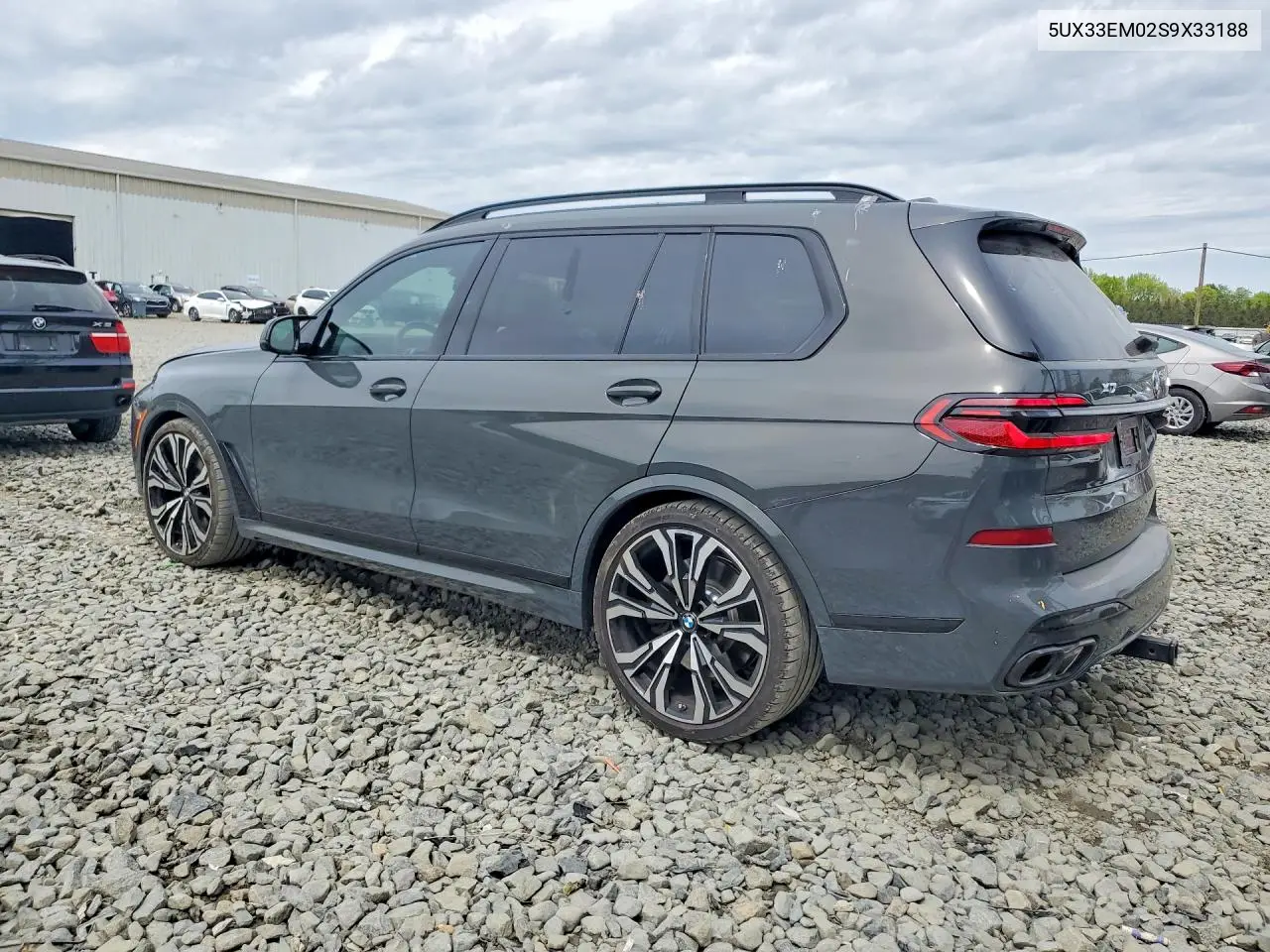 2025 BMW X7 M60I VIN: 5UX33EM02S9X33188 Lot: 51510136