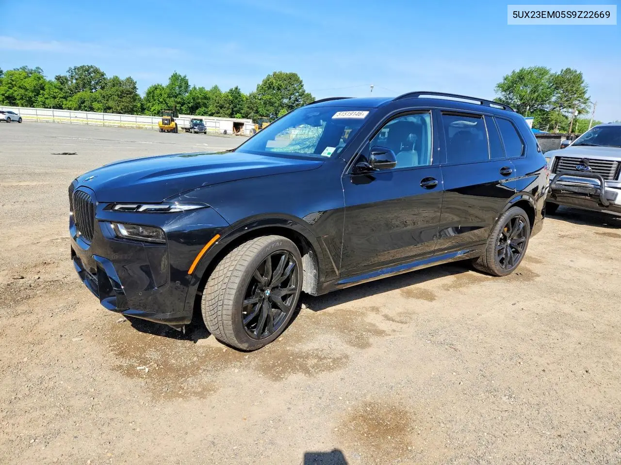 2025 BMW X7 xDrive40I