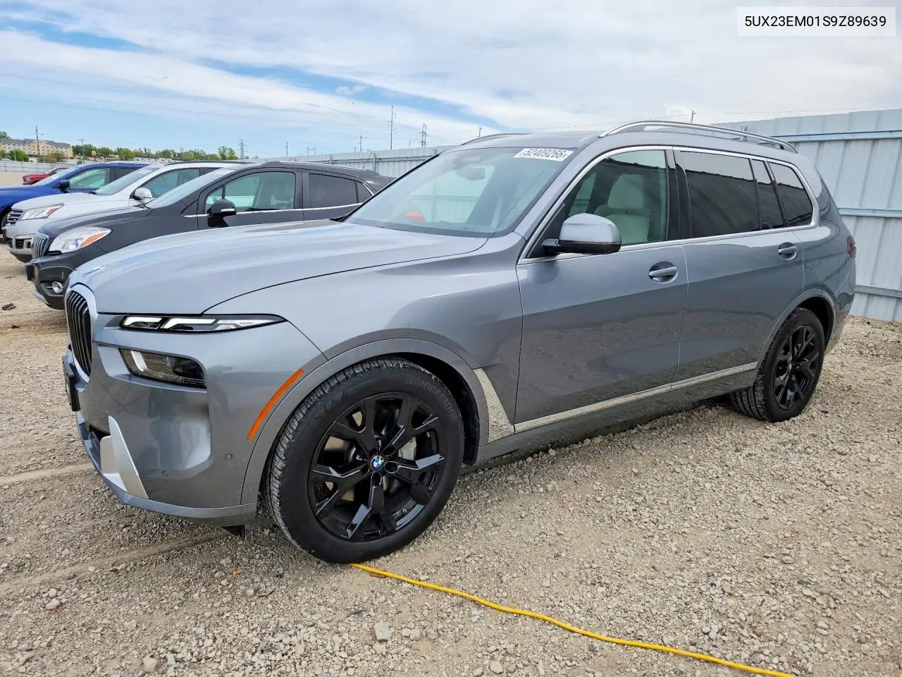 2025 BMW X7 xDrive40I VIN: 5UX23EM01S9Z89639 Lot: 52409266