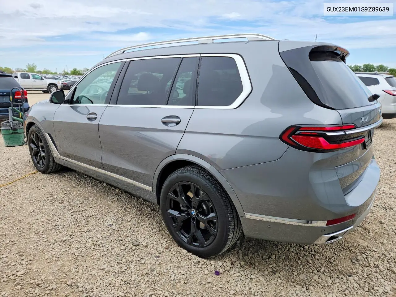 2025 BMW X7 xDrive40I VIN: 5UX23EM01S9Z89639 Lot: 52409266