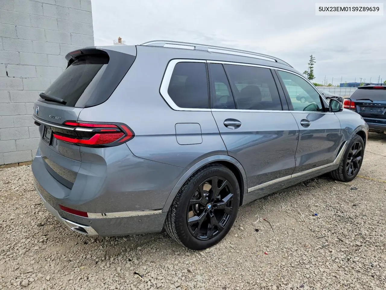 2025 BMW X7 xDrive40I VIN: 5UX23EM01S9Z89639 Lot: 52409266