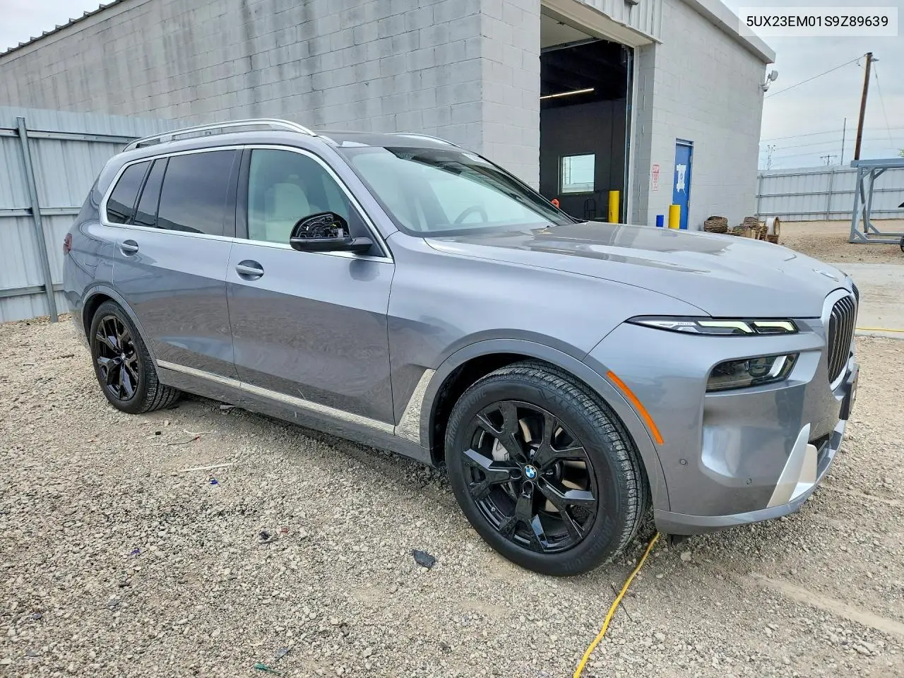 2025 BMW X7 xDrive40I VIN: 5UX23EM01S9Z89639 Lot: 52409266