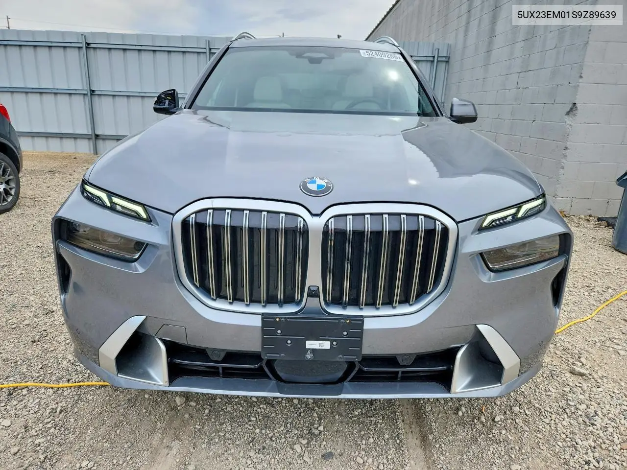 2025 BMW X7 xDrive40I VIN: 5UX23EM01S9Z89639 Lot: 52409266