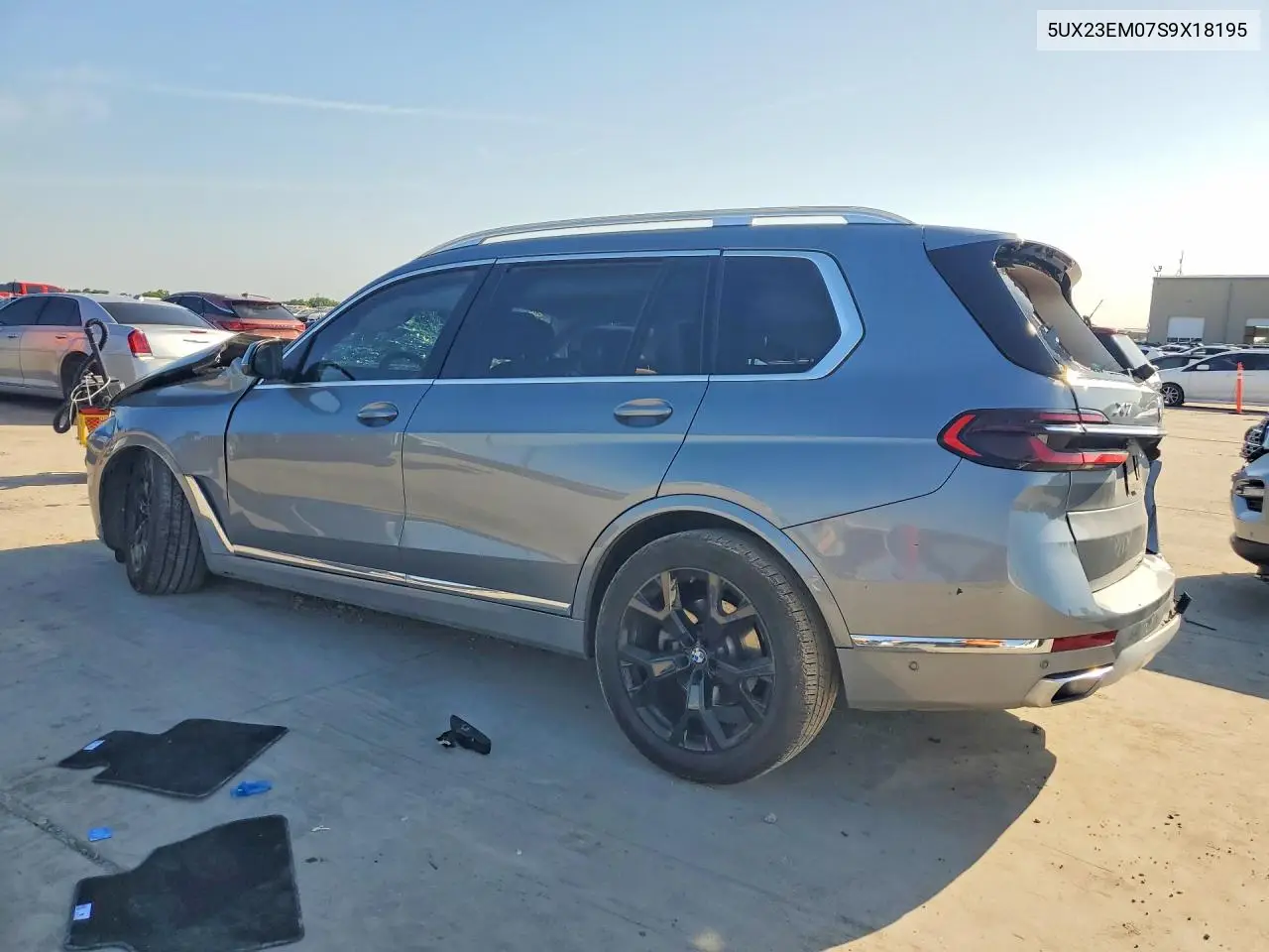 2025 BMW X7 xDrive40I VIN: 5UX23EM07S9X18195 Lot: 55450566