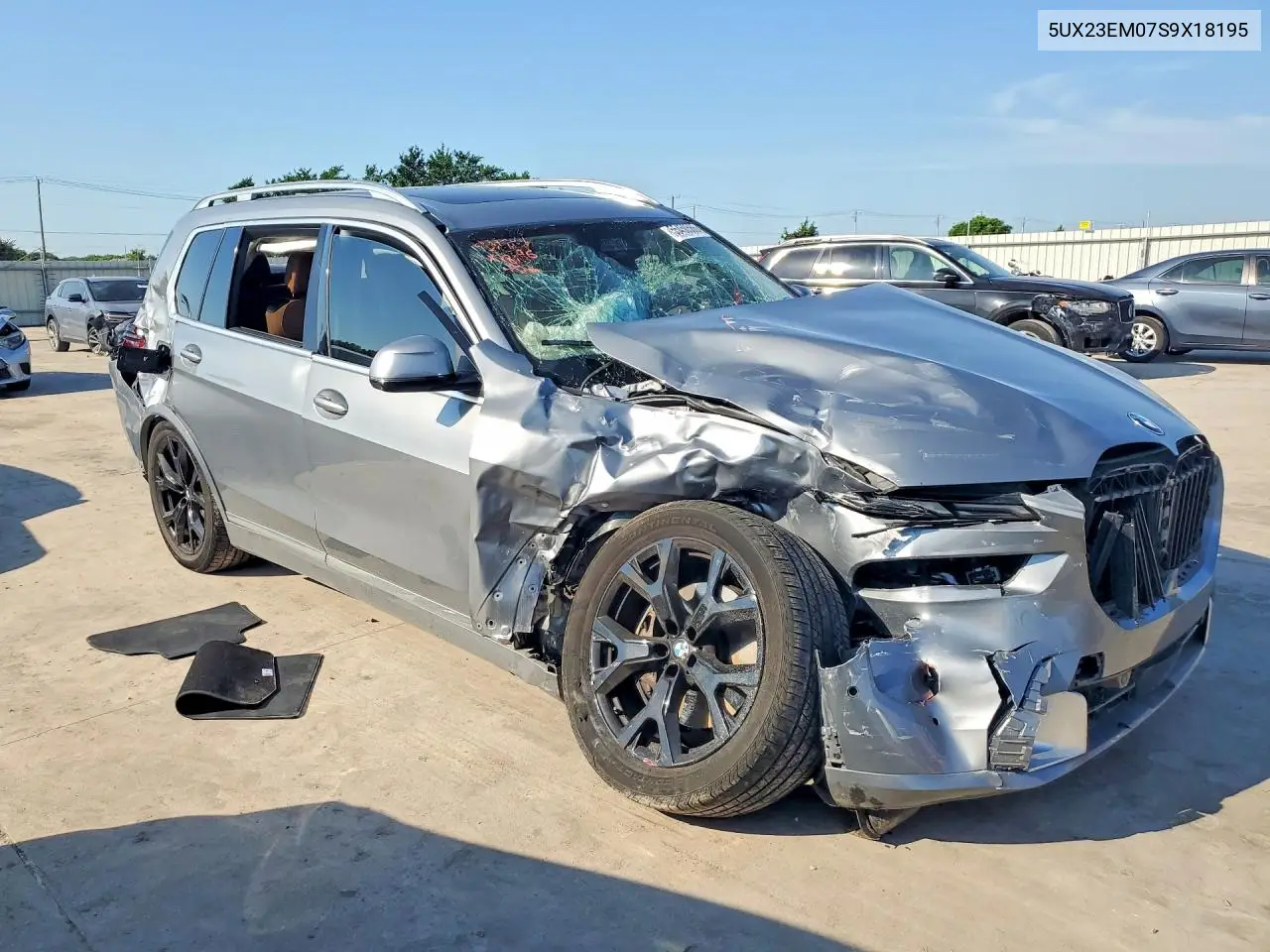 2025 BMW X7 xDrive40I VIN: 5UX23EM07S9X18195 Lot: 55450566