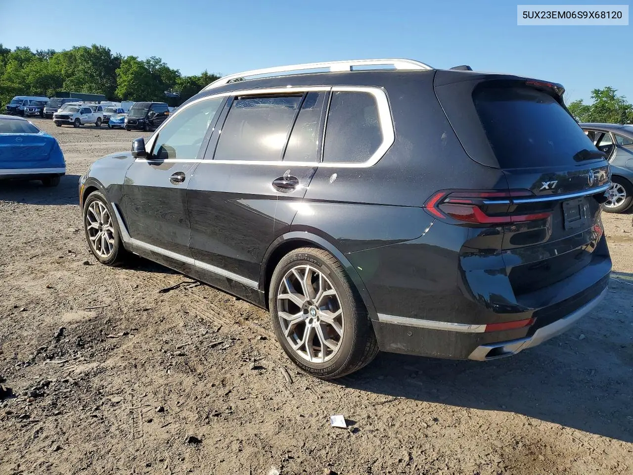 2025 BMW X7 xDrive40I VIN: 5UX23EM06S9X68120 Lot: 55680256