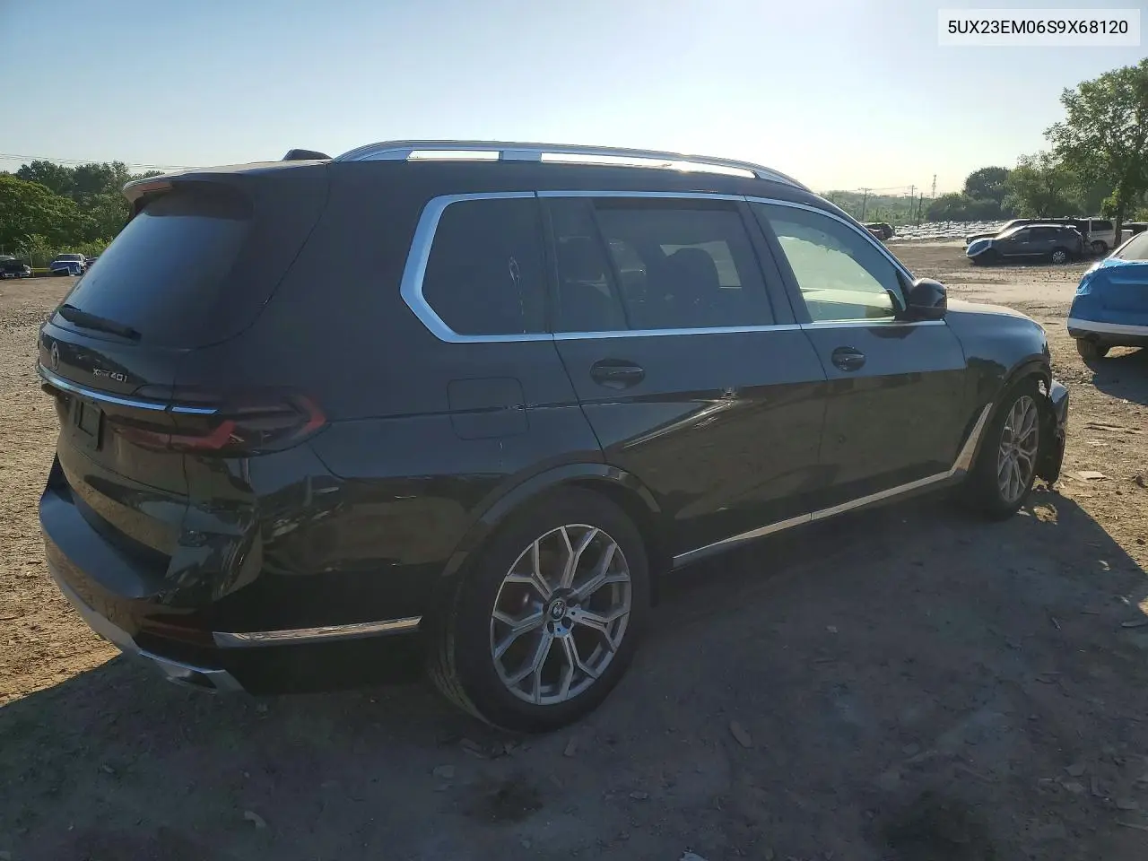 2025 BMW X7 xDrive40I VIN: 5UX23EM06S9X68120 Lot: 55680256