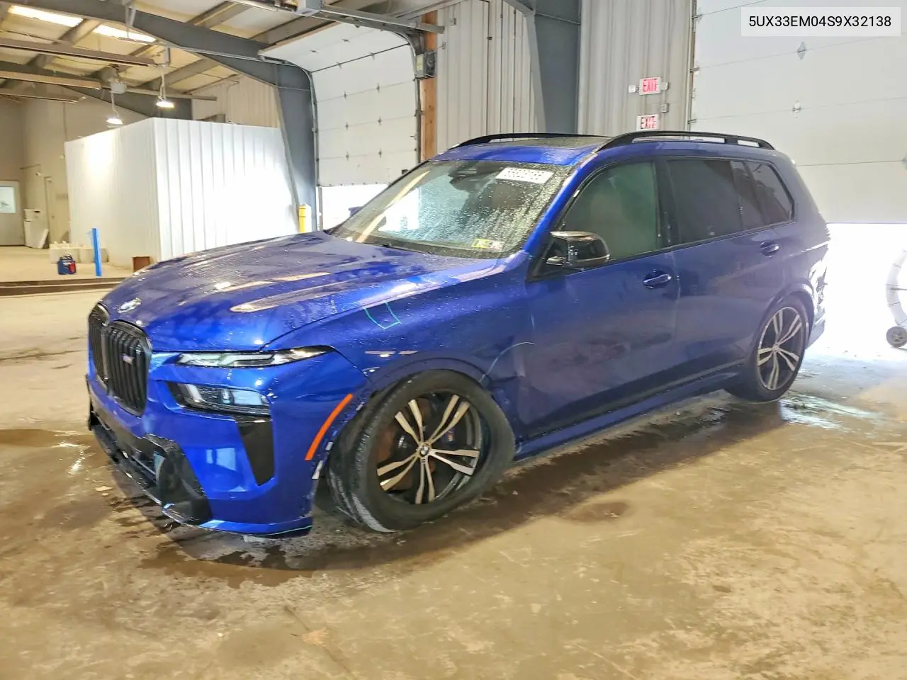 2025 BMW X7 M60I VIN: 5UX33EM04S9X32138 Lot: 55828186