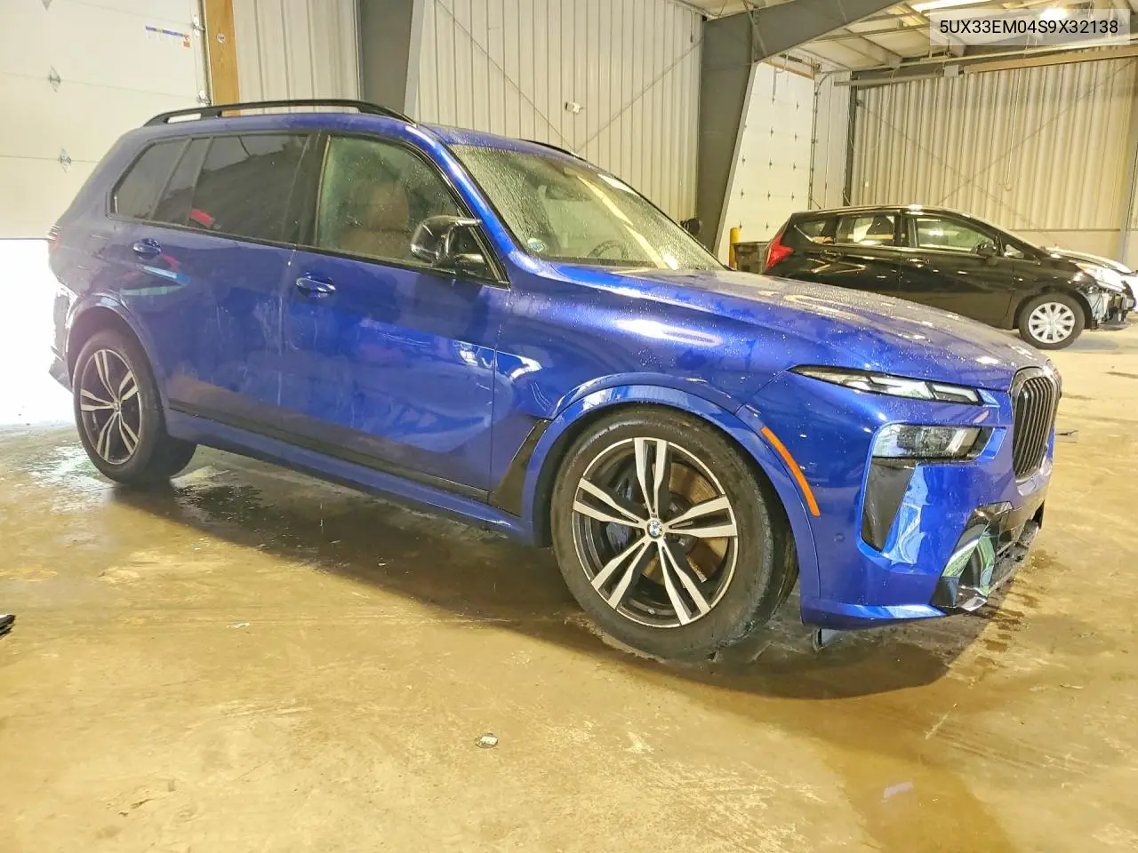 2025 BMW X7 M60I VIN: 5UX33EM04S9X32138 Lot: 55828186