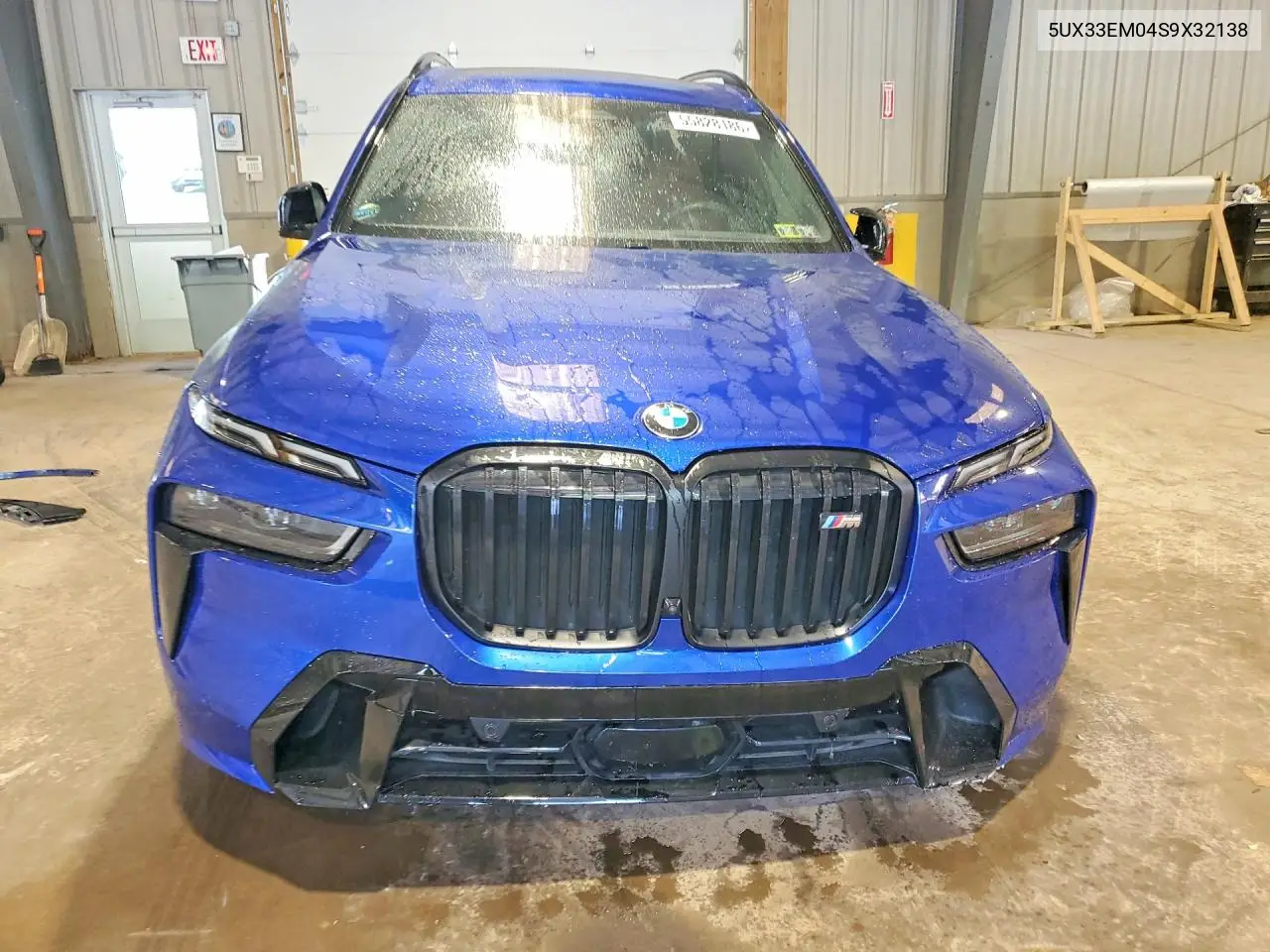 2025 BMW X7 M60I VIN: 5UX33EM04S9X32138 Lot: 55828186
