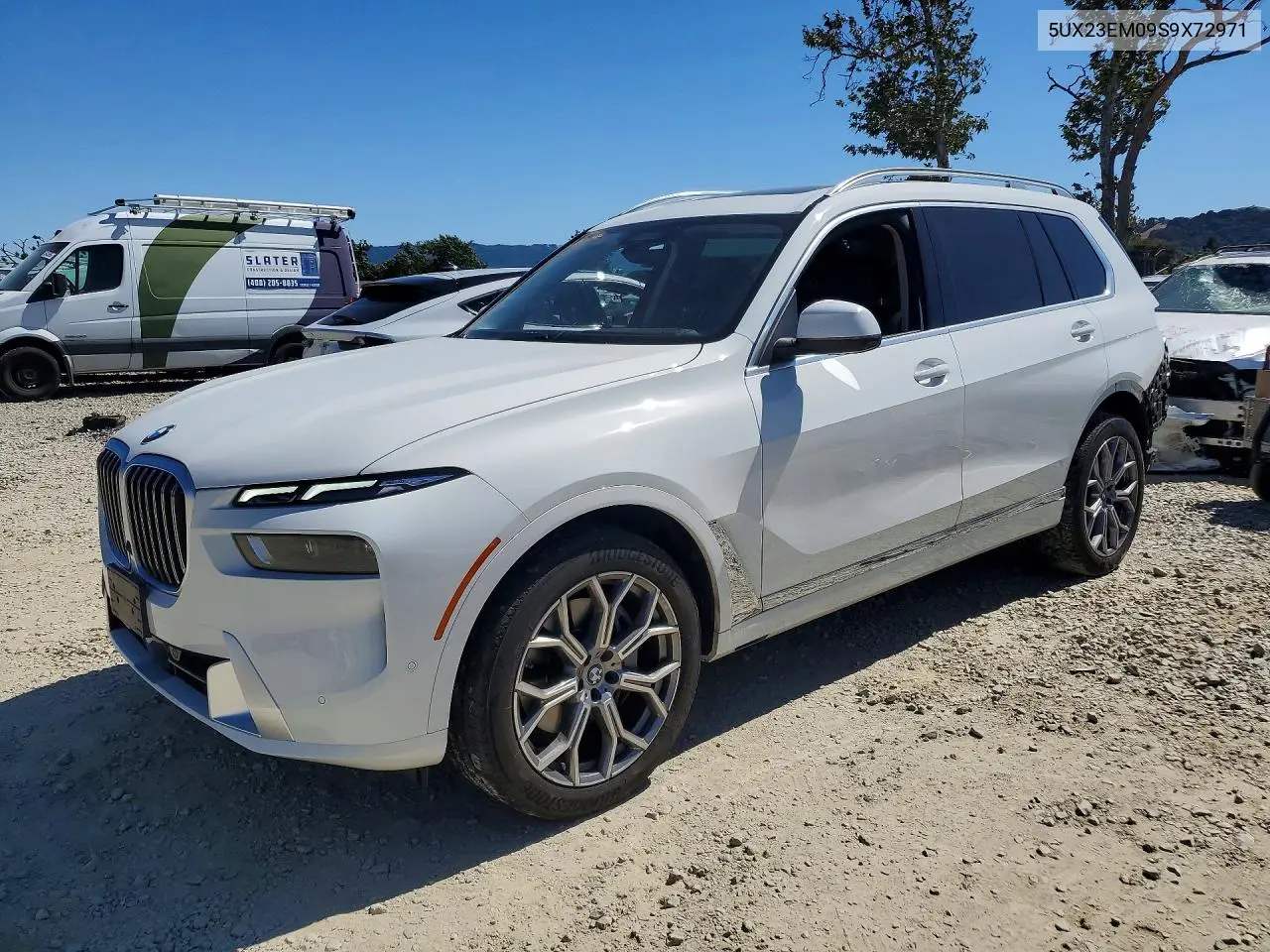 2025 BMW X7 xDrive40I VIN: 5UX23EM09S9X72971 Lot: 56497506