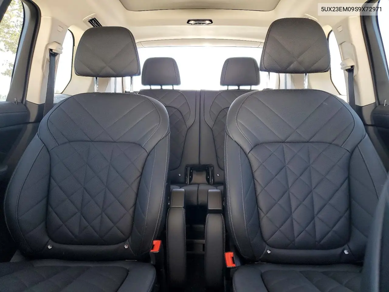 2025 BMW X7 xDrive40I VIN: 5UX23EM09S9X72971 Lot: 56497506