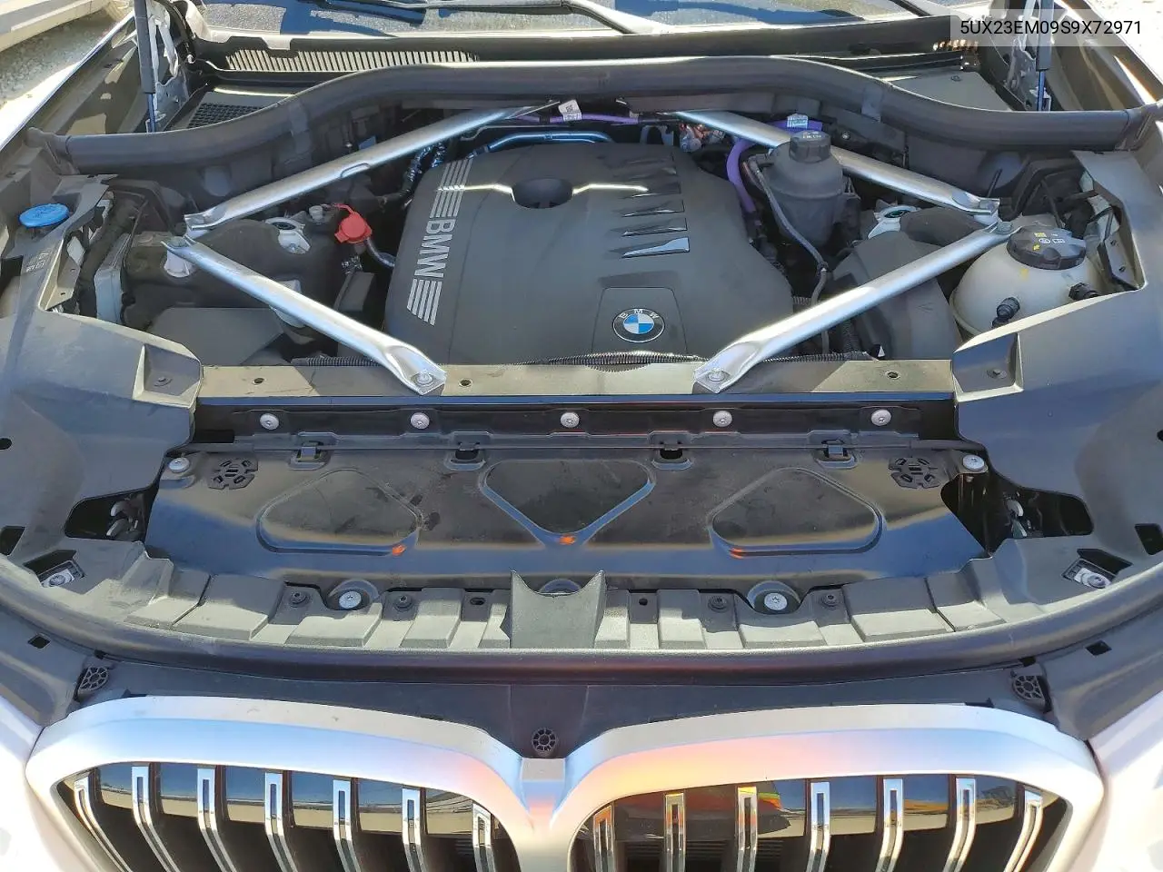 2025 BMW X7 xDrive40I VIN: 5UX23EM09S9X72971 Lot: 56497506