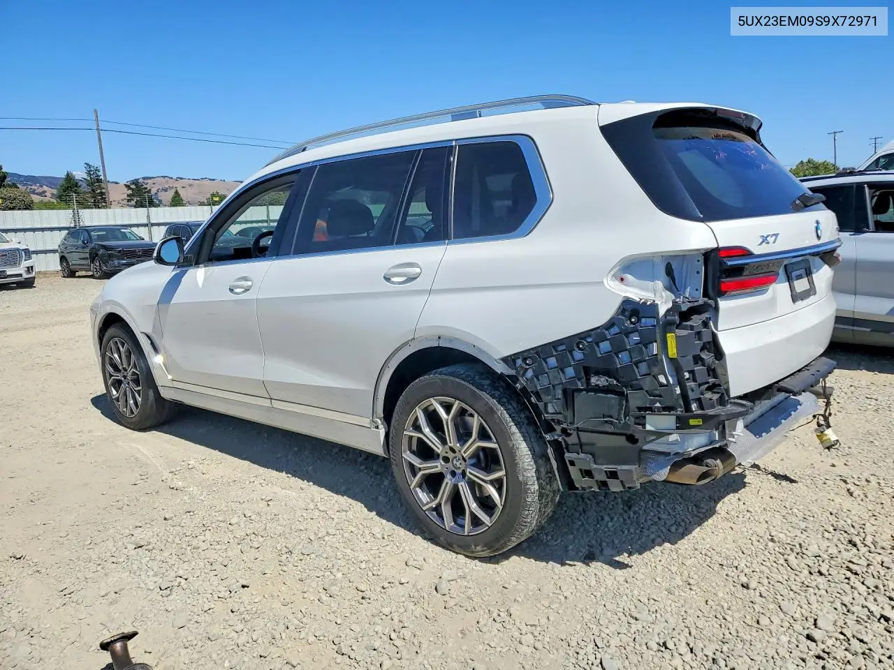 2025 BMW X7 xDrive40I VIN: 5UX23EM09S9X72971 Lot: 56497506