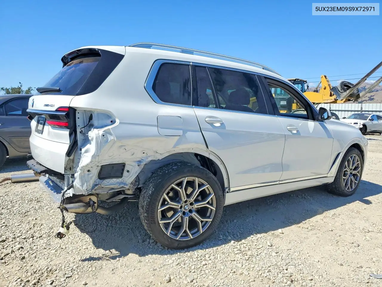 2025 BMW X7 xDrive40I VIN: 5UX23EM09S9X72971 Lot: 56497506