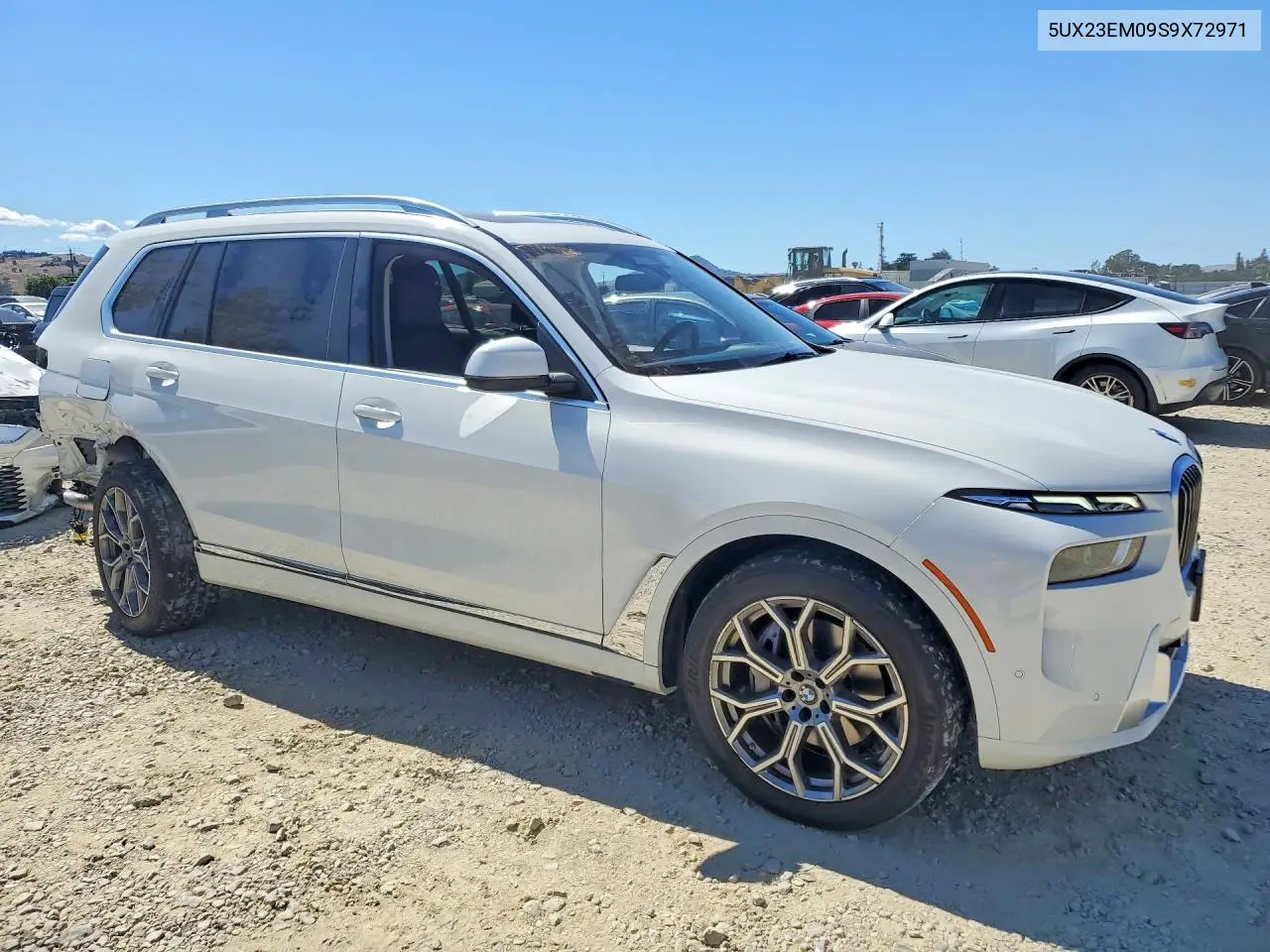 2025 BMW X7 xDrive40I VIN: 5UX23EM09S9X72971 Lot: 56497506