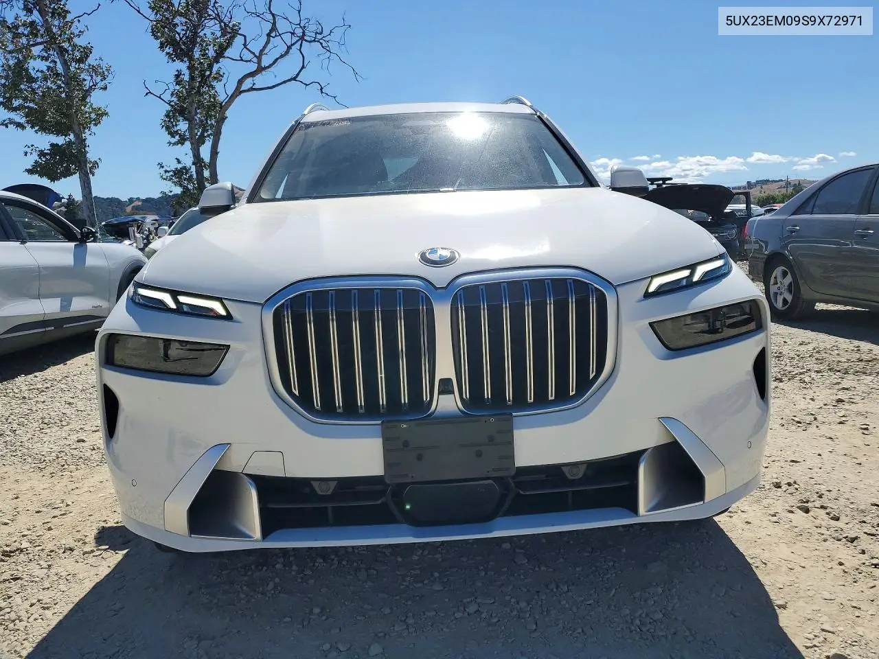 2025 BMW X7 xDrive40I VIN: 5UX23EM09S9X72971 Lot: 56497506