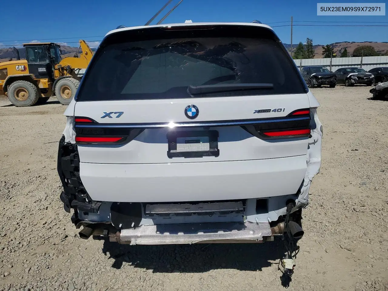 2025 BMW X7 xDrive40I VIN: 5UX23EM09S9X72971 Lot: 56497506