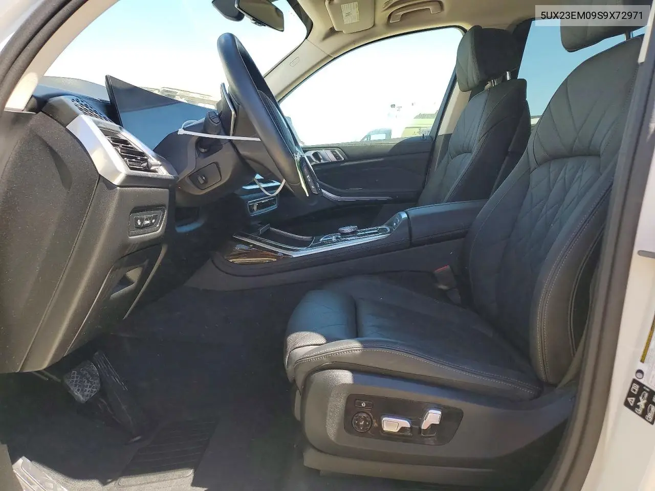 2025 BMW X7 xDrive40I VIN: 5UX23EM09S9X72971 Lot: 56497506