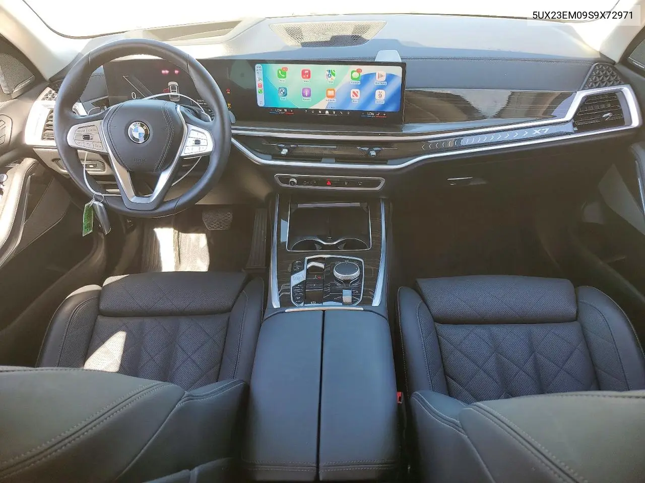 2025 BMW X7 xDrive40I VIN: 5UX23EM09S9X72971 Lot: 56497506