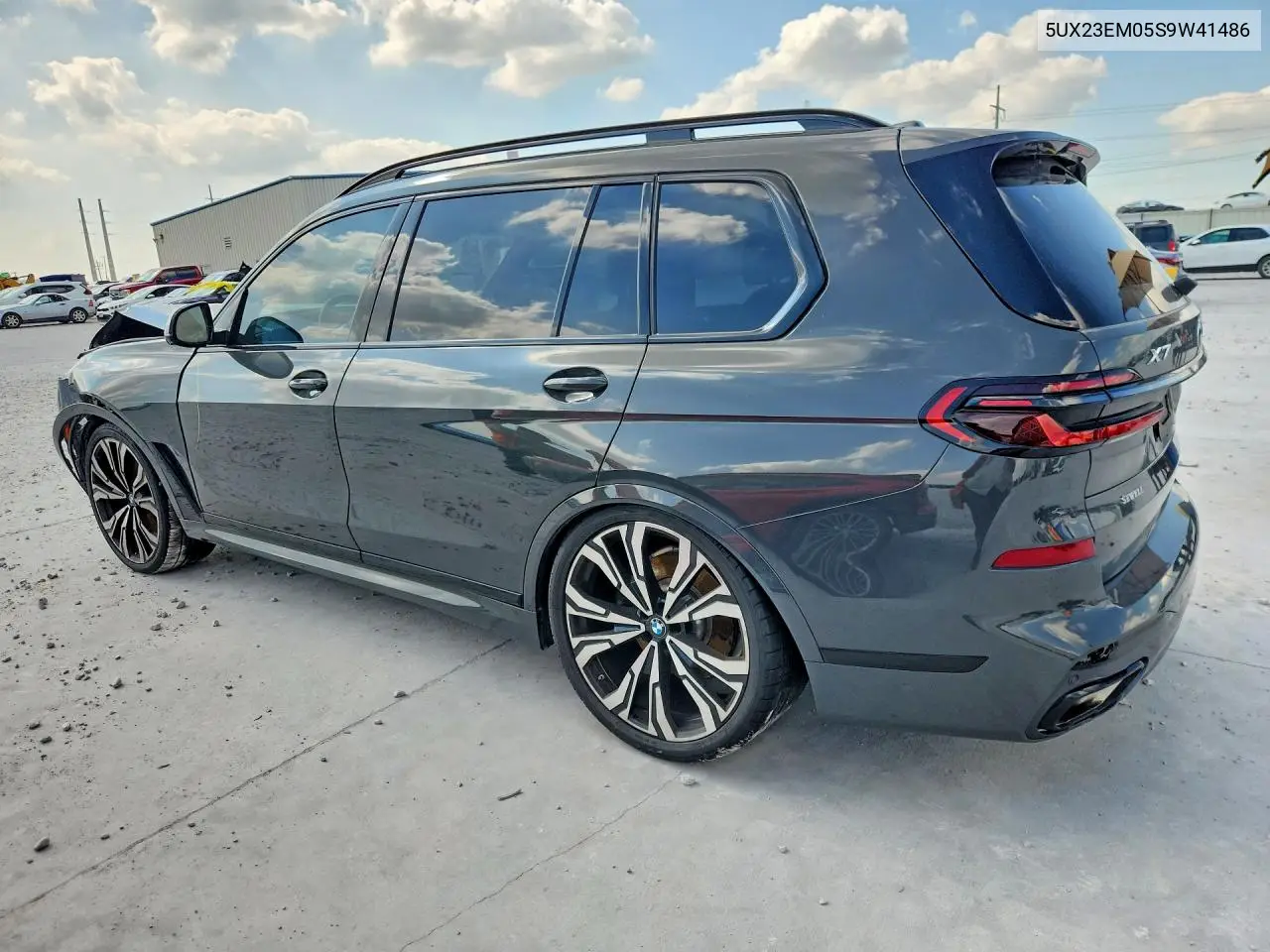 2025 BMW X7 xDrive40I VIN: 5UX23EM05S9W41486 Lot: 57153146