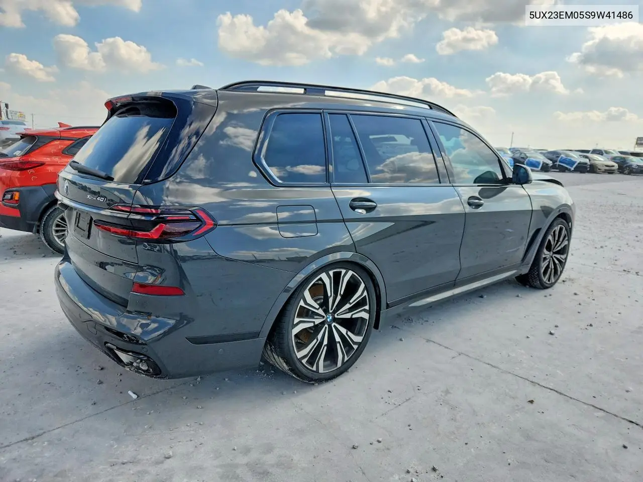 2025 BMW X7 xDrive40I VIN: 5UX23EM05S9W41486 Lot: 57153146