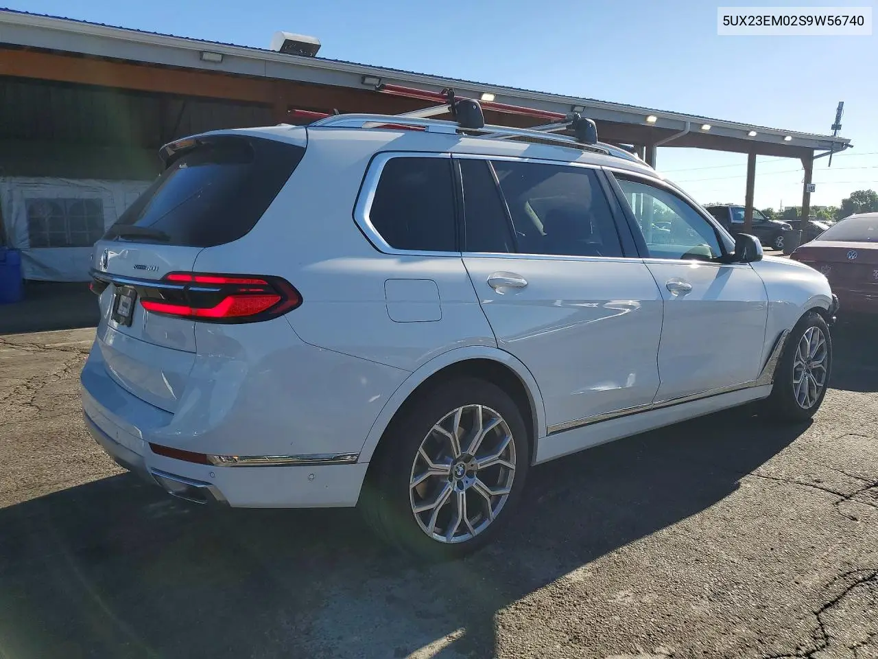 2025 BMW X7 xDrive40I VIN: 5UX23EM02S9W56740 Lot: 57511776