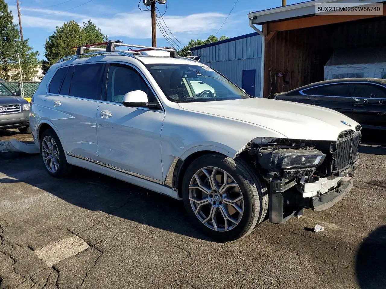 2025 BMW X7 xDrive40I VIN: 5UX23EM02S9W56740 Lot: 57511776