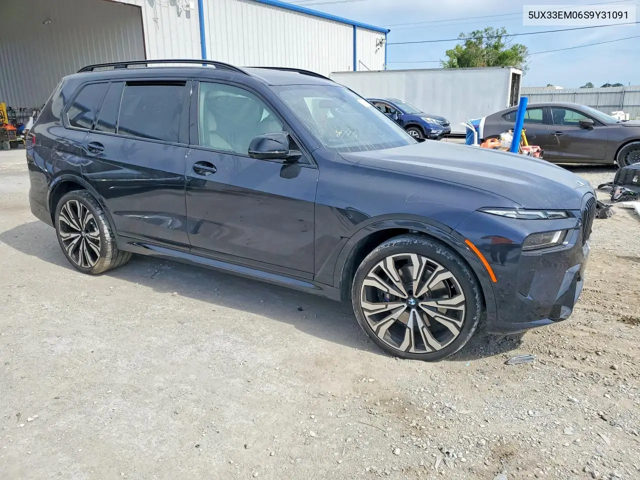 2025 BMW X7 M60I VIN: 5UX33EM06S9Y31091 Lot: 58333336