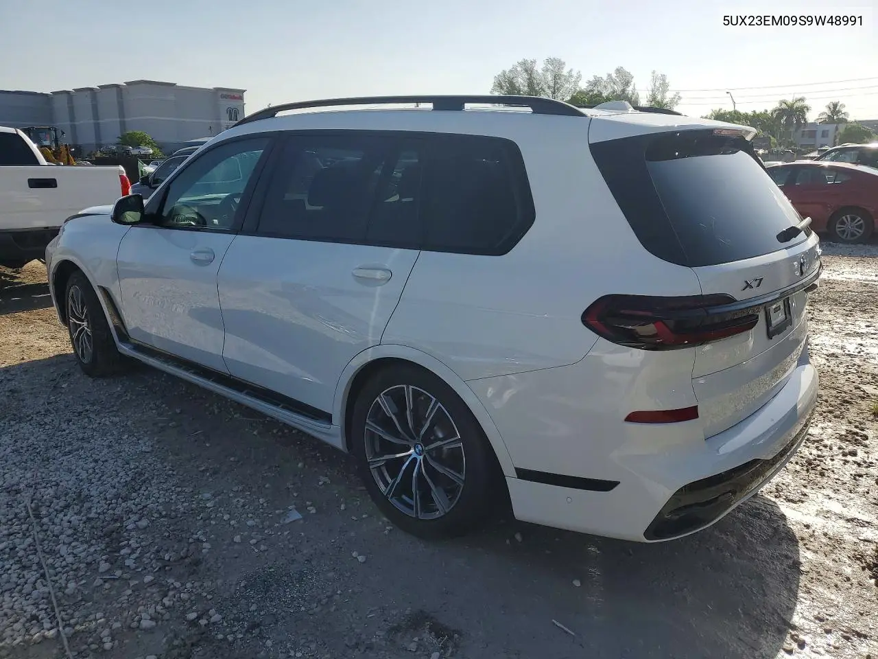2025 BMW X7 xDrive40I VIN: 5UX23EM09S9W48991 Lot: 58778496